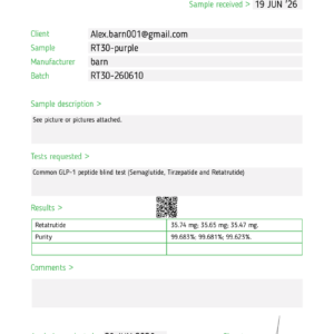 GLP-3 (R) - 30MG - Image 3