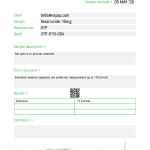 GLP-3 (R) - 10MG - Image 3
