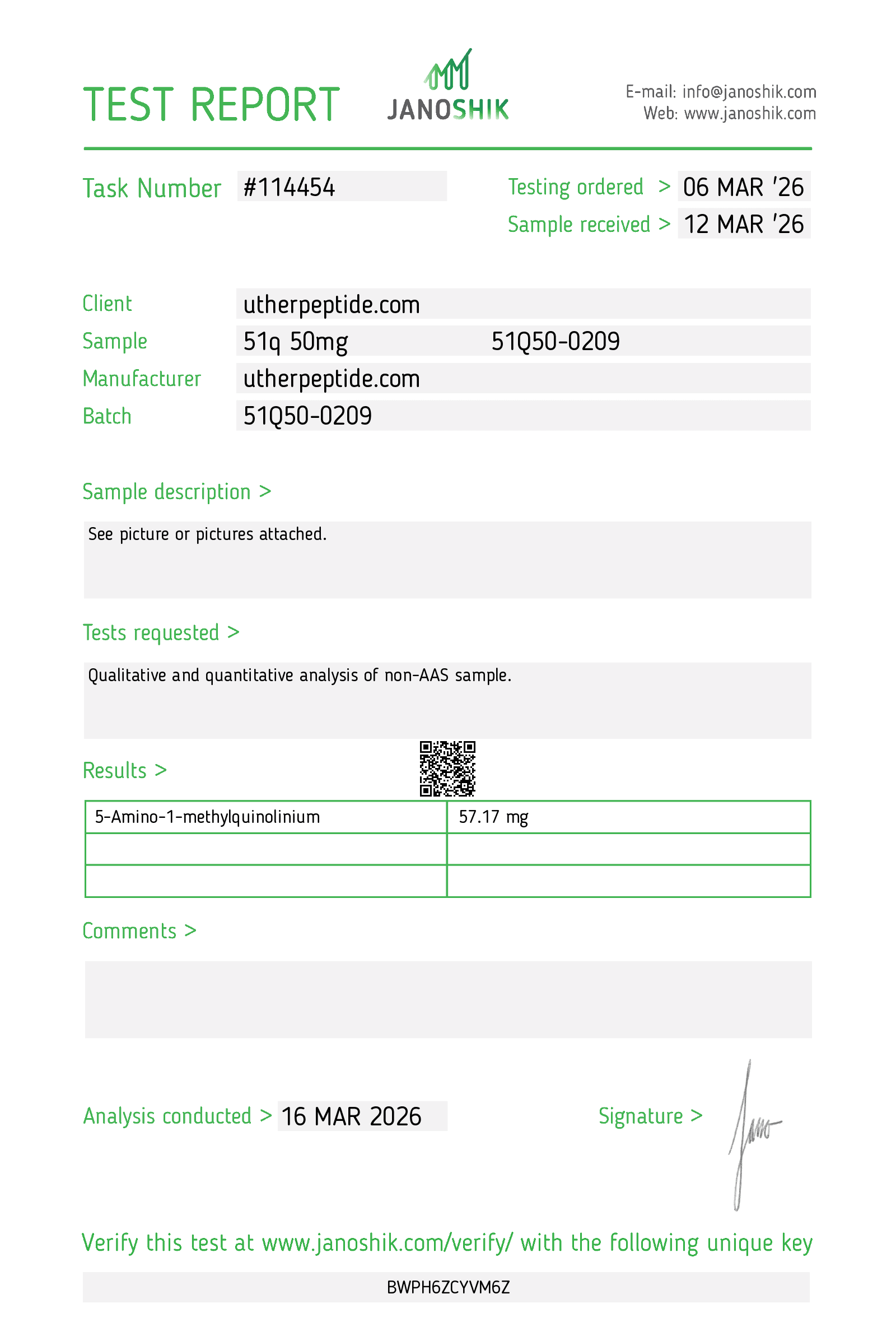 5-Amino-1MQ - 50MG - Image 2