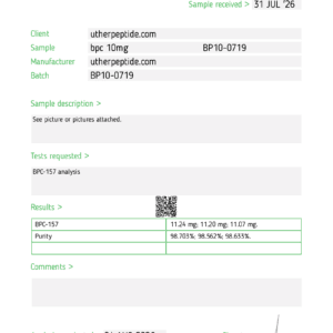 BPC-157 - 10MG - Image 4