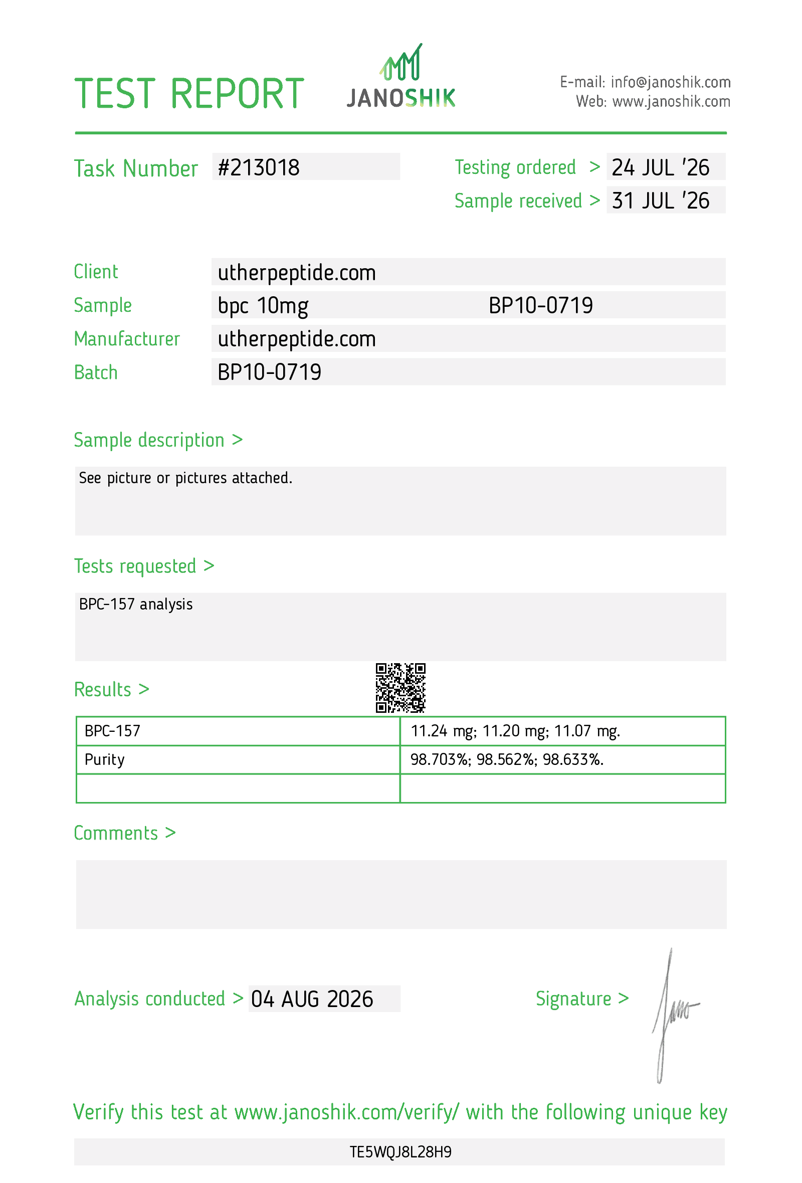 BPC-157 - 10MG - Image 4